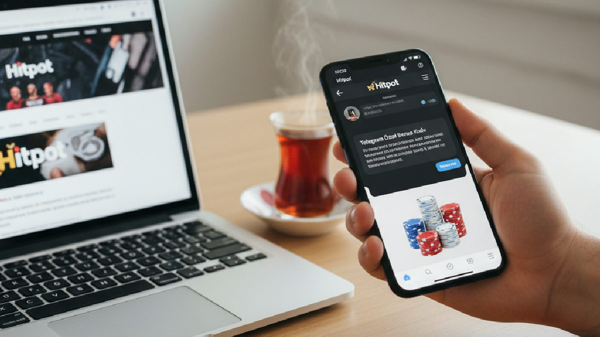 Hitpot Telegram kanalına özel bonus fırsatları üzerinden kazanç ve bilgi akışı.
