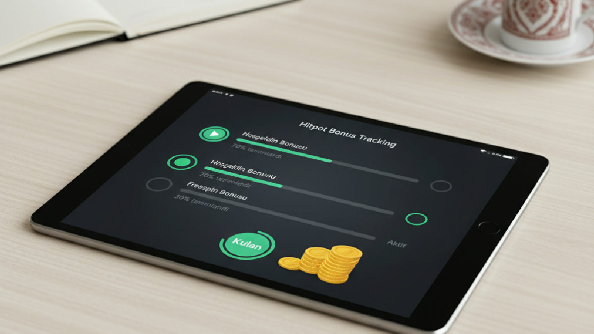 Hitpot bonus çevrim şartlarını takip ederek kazançlarınızı güvence altına alın.