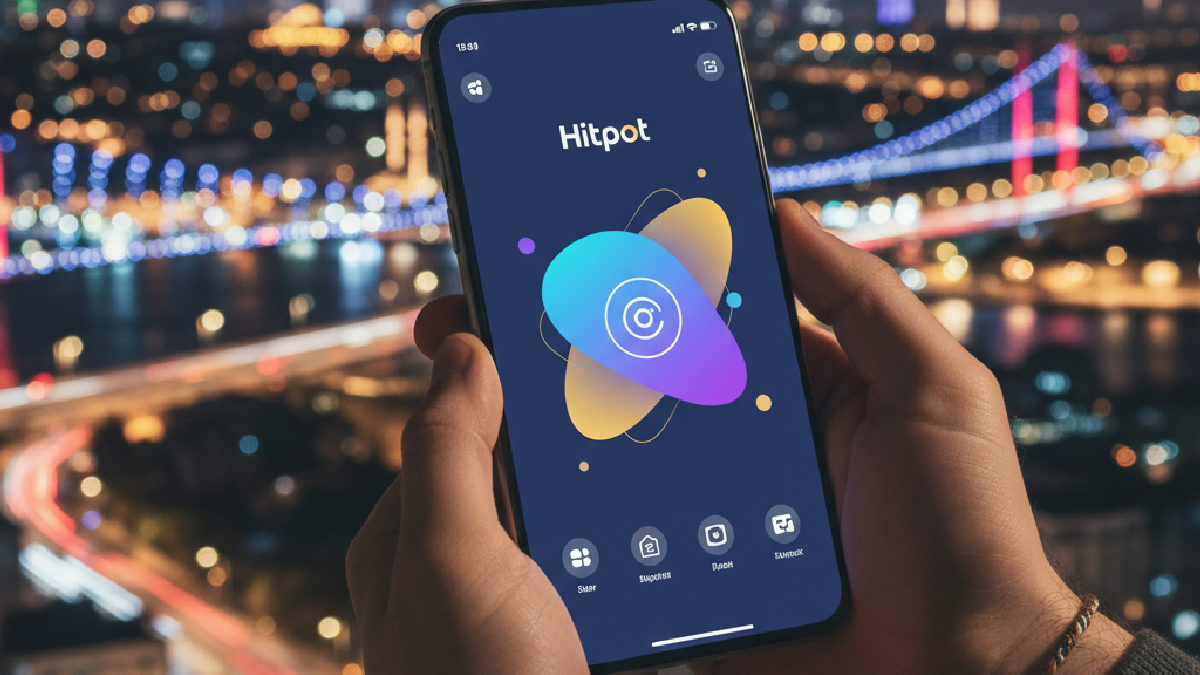 Hitpot mobil arayüzü sorunsuz erişim için modern çözümler sunuyor.