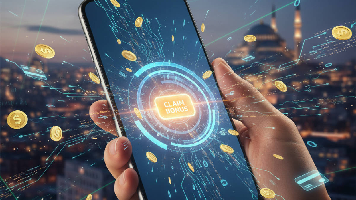 Hitpot özel bonus fırsatlarını mobil cihazlardan etkinleştirme ve kullanma kolaylığı.
